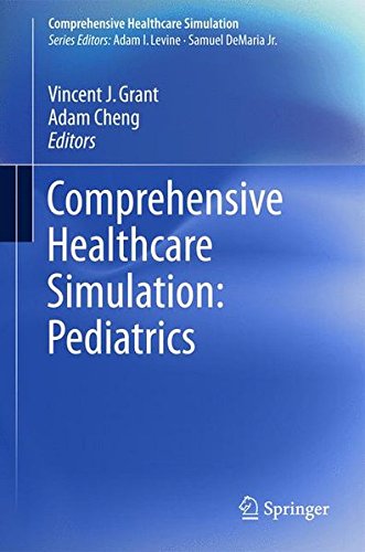 Cover of Comprehensive Healthcare Simulation: Pediatrics