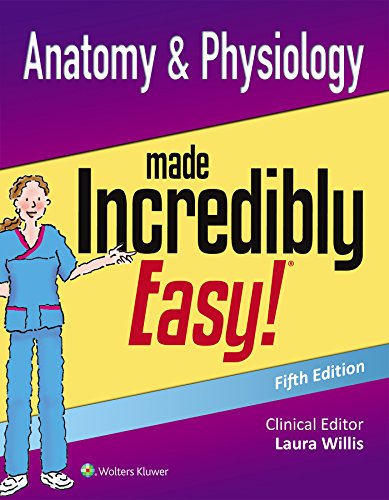 Cover of Anatomy & Physiology Made Incredibly Easy (Incredibly Easy! Series®)