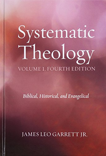 Cover of Systematic Theology, Volume 1, Fourth Edition