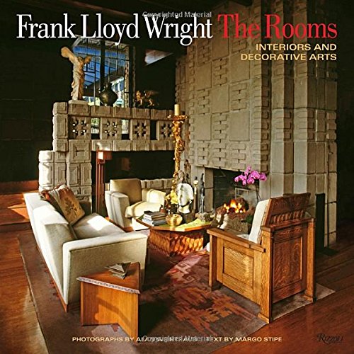 Cover of Frank Lloyd Wright: The Rooms: Interiors and Decorative Arts