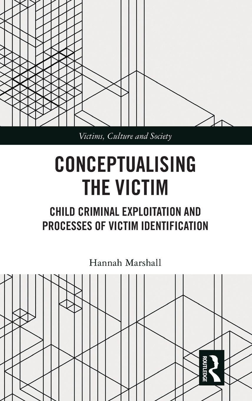 Cover of Conceptualising the Victim (Victims, Culture and Society)