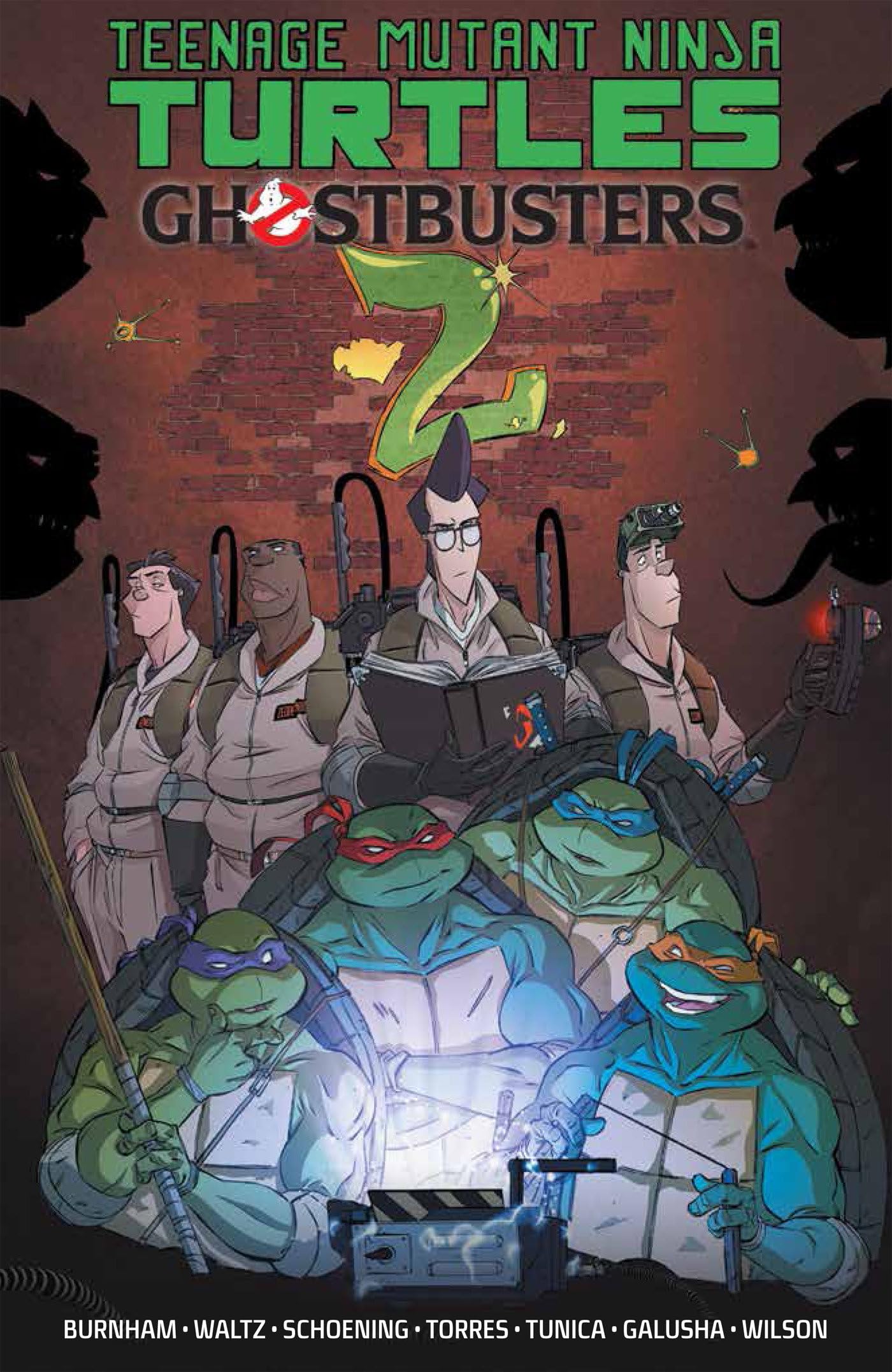 Cover of Teenage Mutant Ninja Turtles/Ghostbusters, Vol. 2