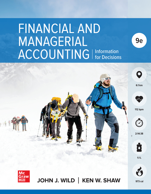 Cover of Loose Leaf for Financial and Managerial Accounting