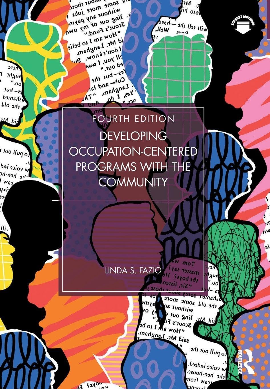 Cover of Developing Occupation-Centered Programs with the Community