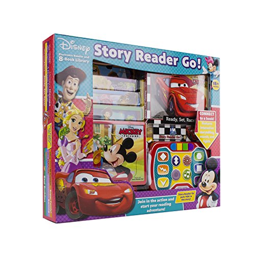 Cover of Disney Story Reader Go! 9781503725317