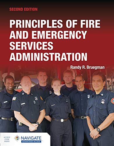 Cover of Principles of Fire and Emergency Services Administration