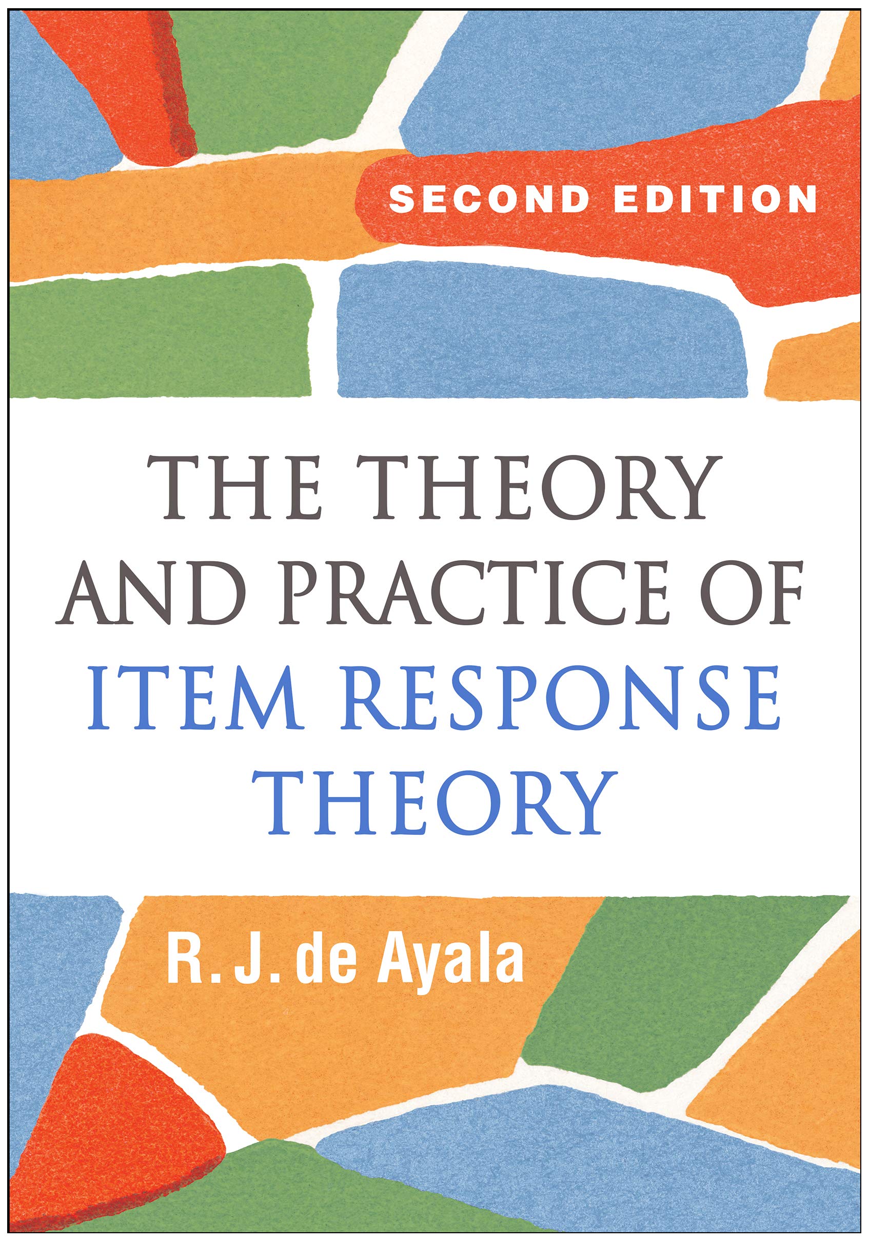 Cover of The Theory and Practice of Item Response Theory