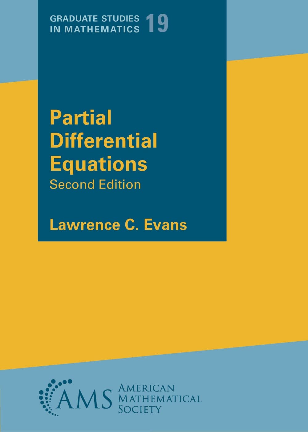 Cover of Partial Differential Equations (The Graduate Studies in Mathematics, 19)