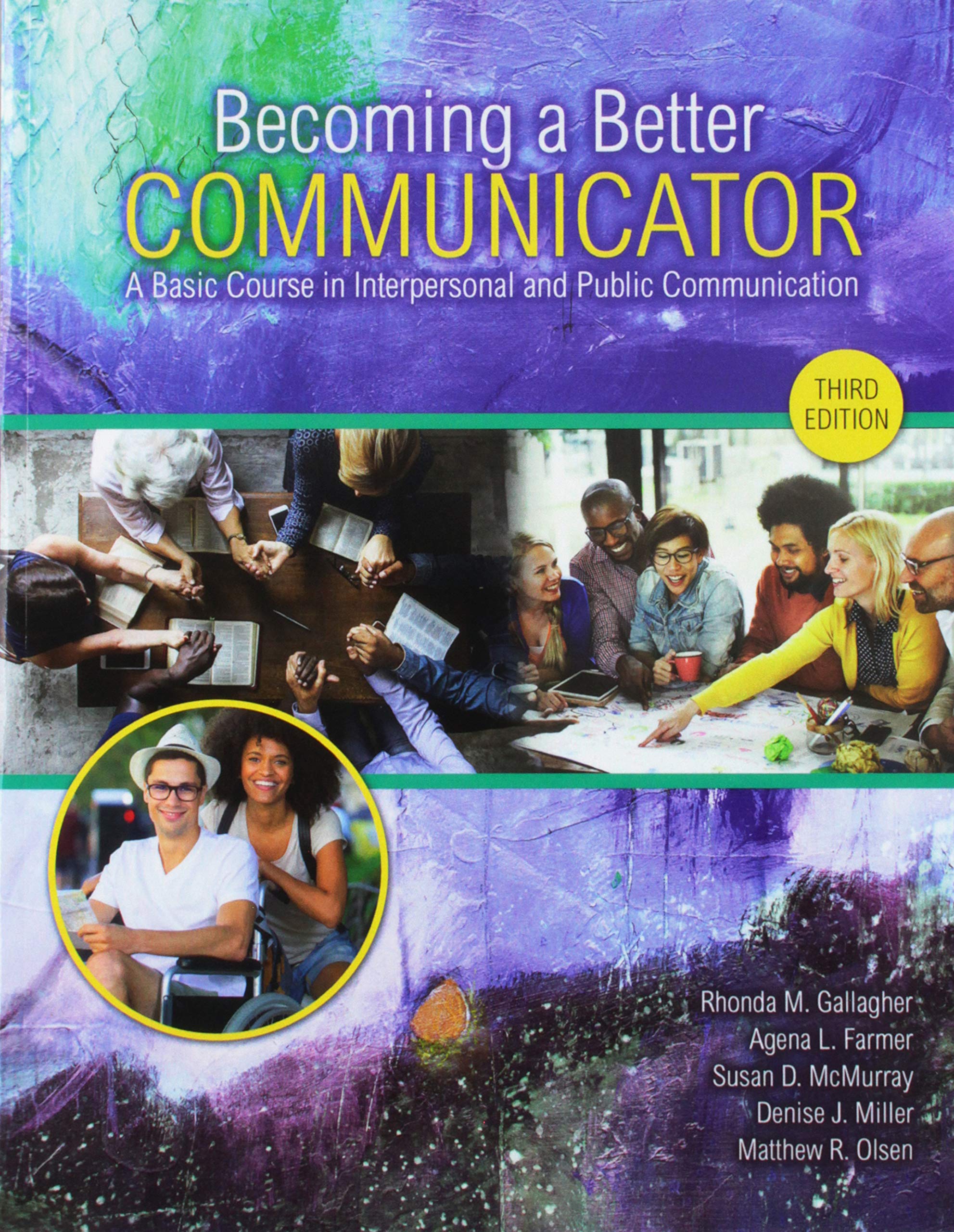 Cover of Becoming a Better Communicator: A Basic Course in Interpersonal and Public Communication