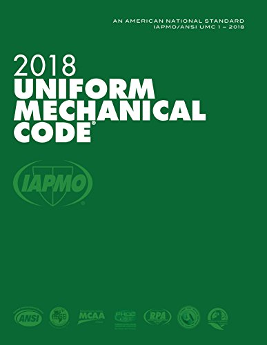 Cover of 2018 Uniform Mechanical Code Soft Cover with Tabs