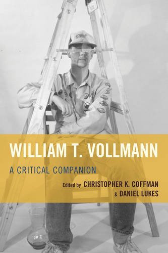 Cover of William T. Vollmann: A Critical Companion
