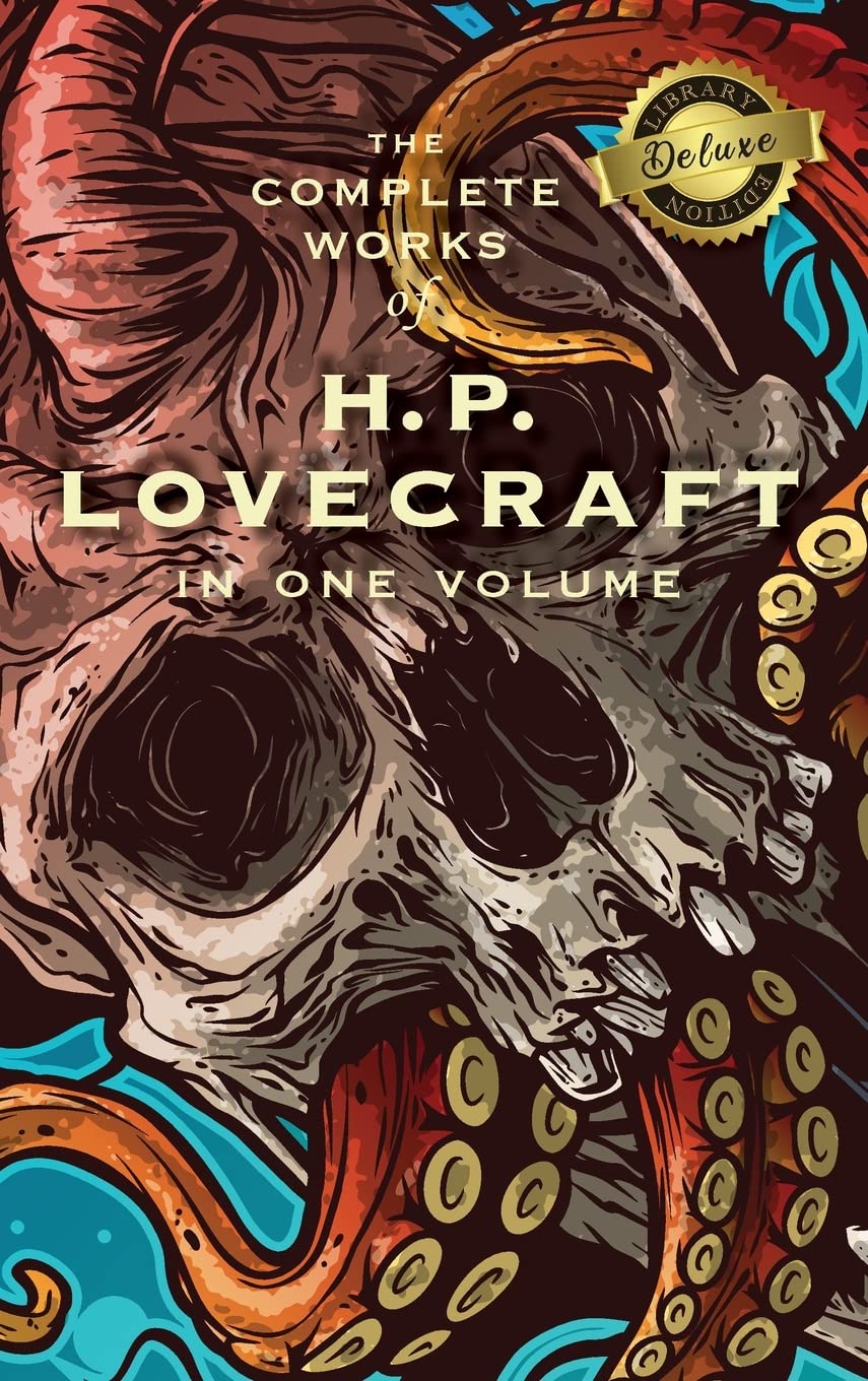 Cover of The Complete Works of H. P. Lovecraft (Deluxe Library Edition)