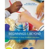 Cover of Beginnings & Beyond: Foundations in Early Childhood Education