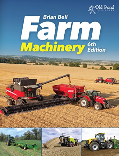 Cover of Farm Machinery, 6th Edition