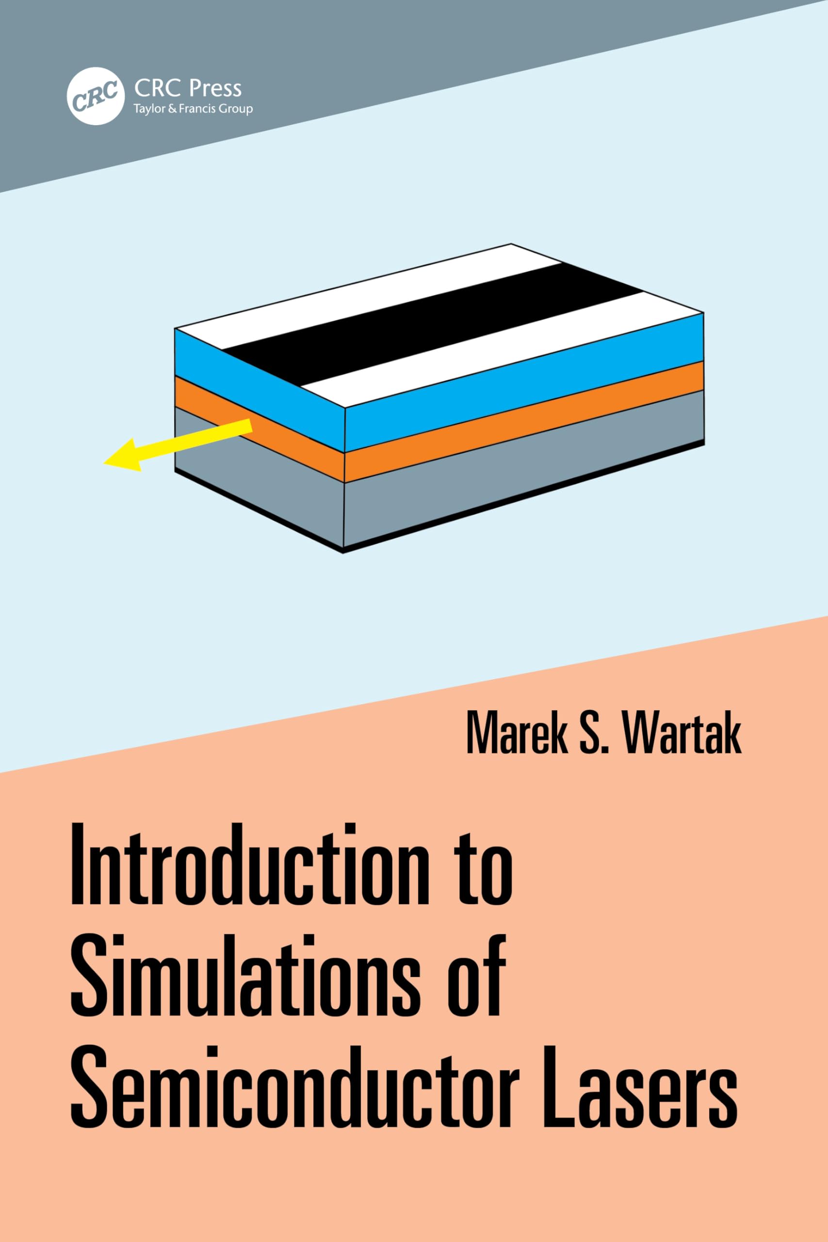 Cover of Introduction to Simulations of Semiconductor Lasers