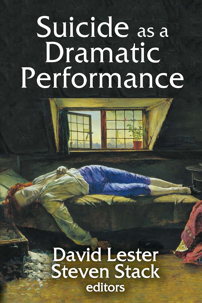 Cover of Suicide as a Dramatic Performance