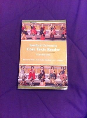 Cover of Samford University Core Text Reader Vol. 1