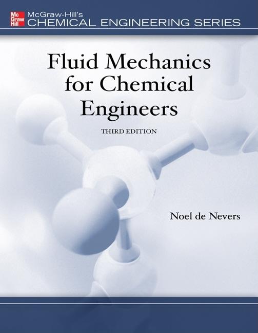 Cover of Fluid Mechanics for Chemical Engineers
