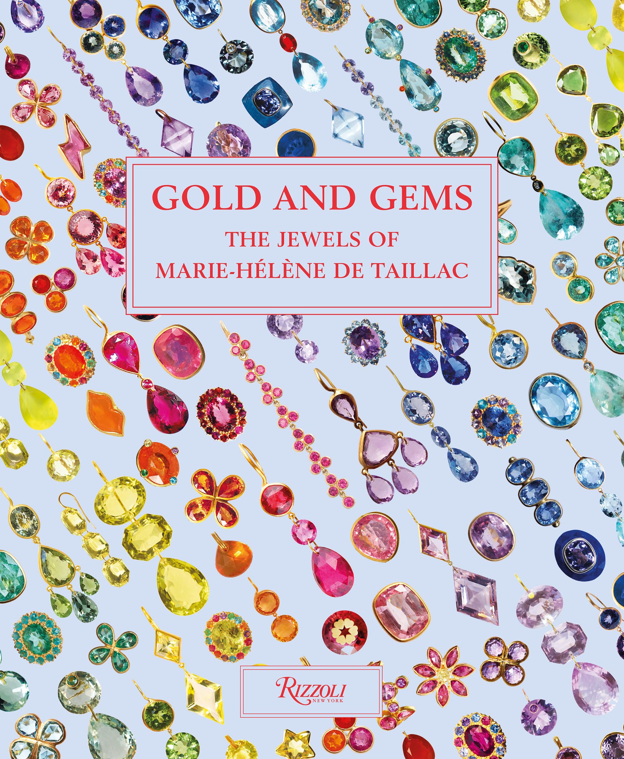 Cover of Gold and Gems: The Jewels of Marie-Hélène de Taillac