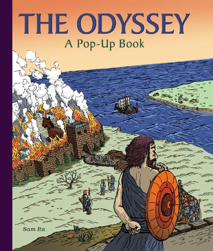 Cover of The Odyssey: A Pop-Up Book