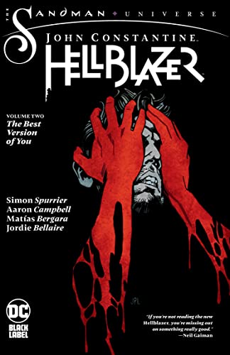 Cover of John Constantine, Hellblazer Vol. 2: The Best Version of You