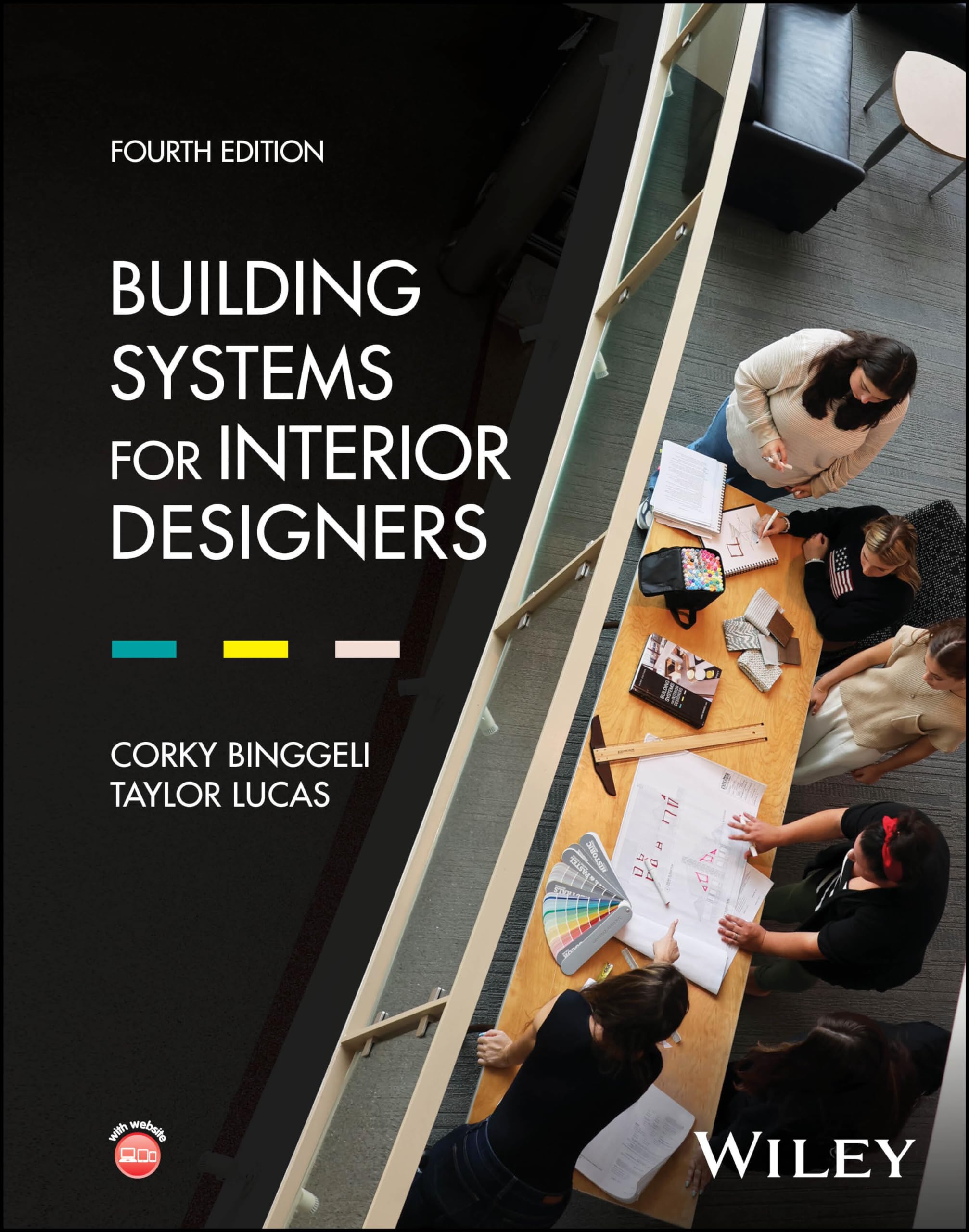 Cover of Building Systems for Interior Designers