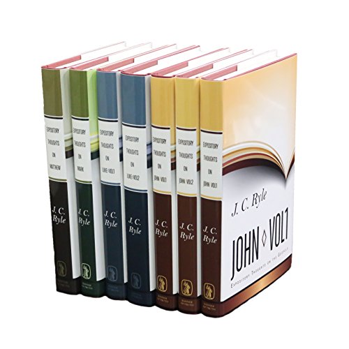 Cover of Expository Thoughts on the Gospels: 7 Volume Set