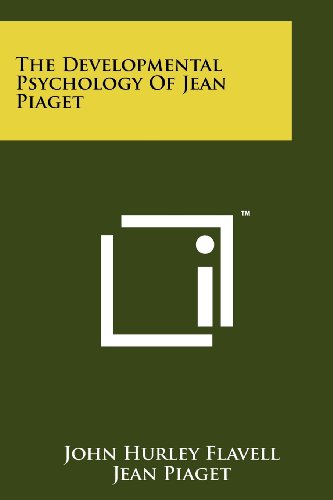 Cover of The Developmental Psychology of Jean Piaget