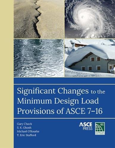 Cover of Significant Changes to the Minimum Design Load Provisions of Asce 7-16 (Asce Press)