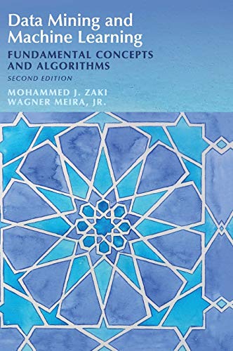 Cover of Data Mining and Machine Learning: Fundamental Concepts and Algorithms