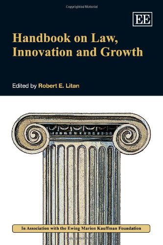 Cover of Handbook on Law, Innovation and Growth