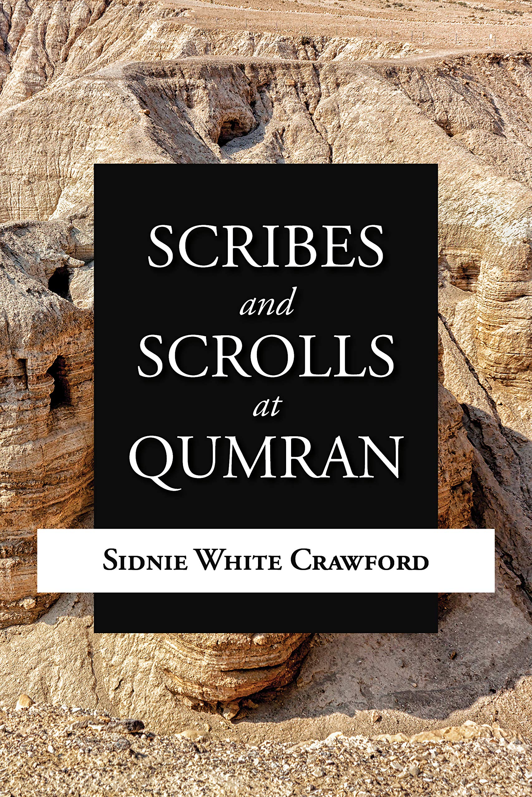 Cover of Scribes and Scrolls at Qumran