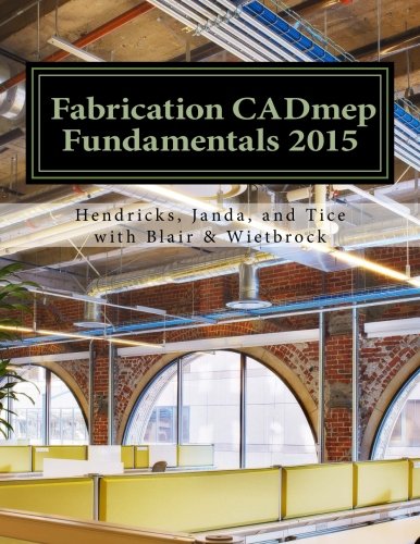 Cover of Fabrication CADmep Fundamentals 2015