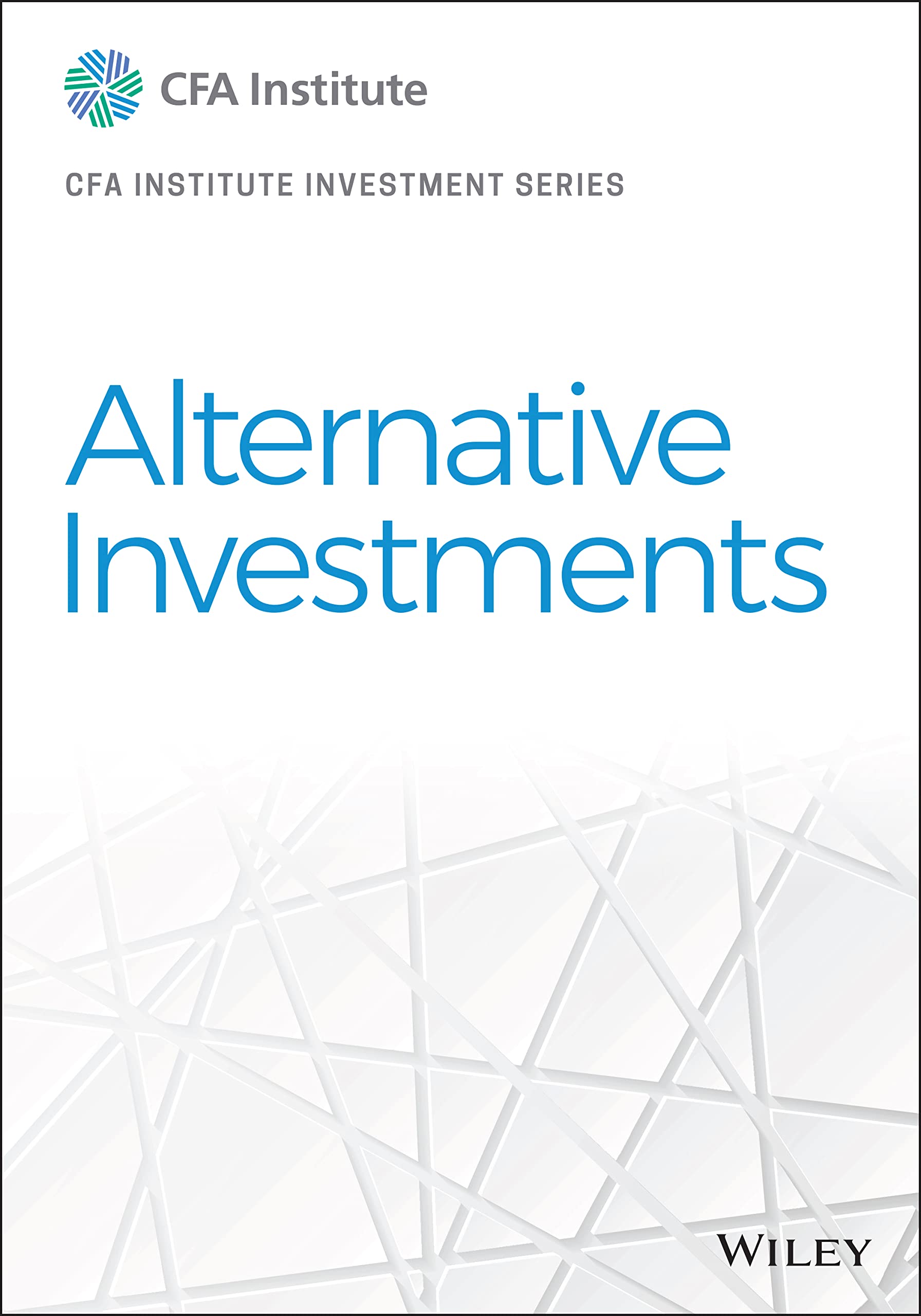 Cover of Alternative Investments (CFA Institute Investment Series)