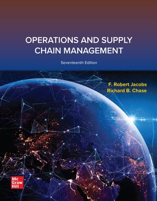 Cover of Loose Leaf for Operations and Supply Chain Management