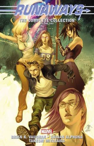 Cover of Runaways: The Complete Collection Volume 2