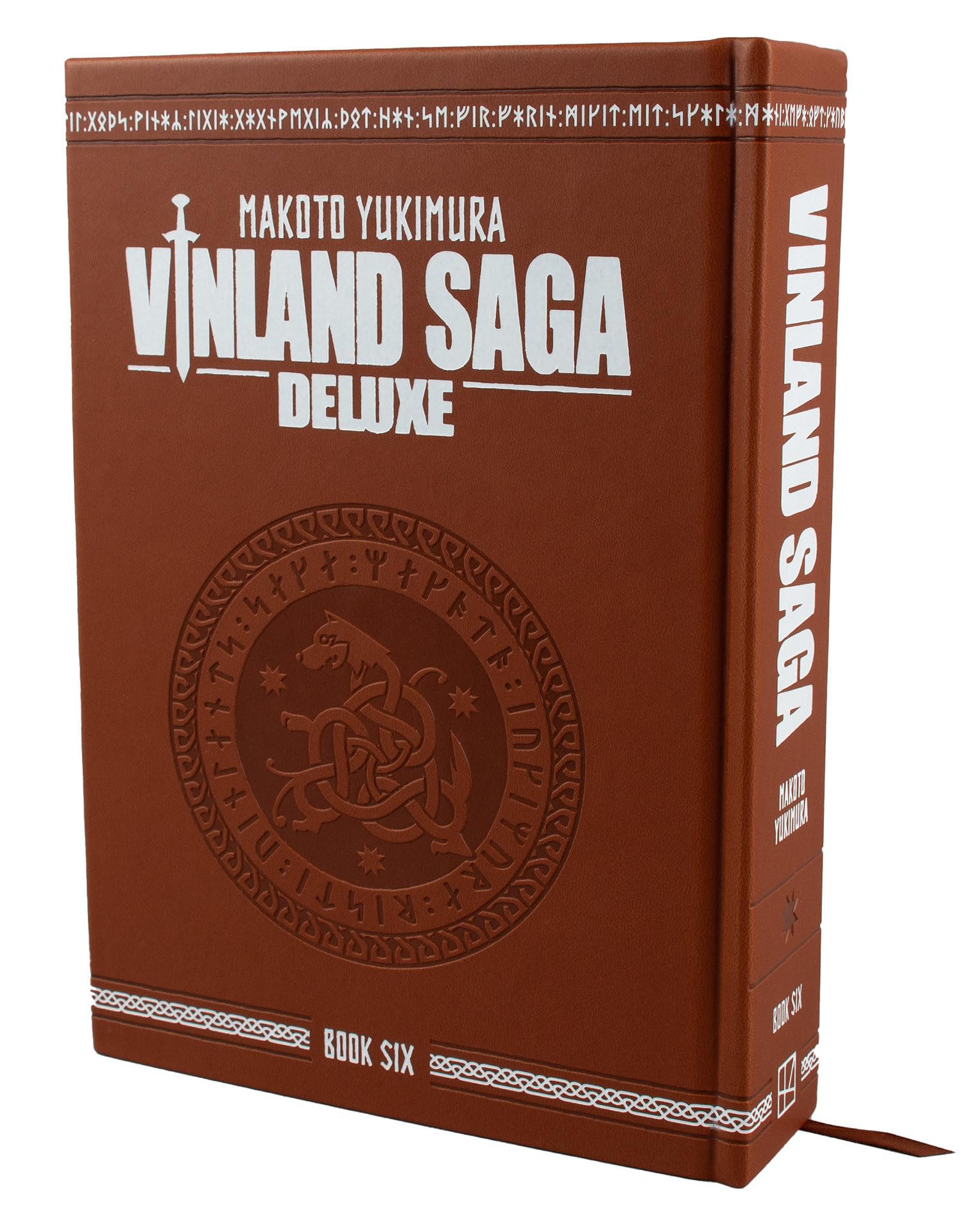 Cover of Vinland Saga Deluxe 6