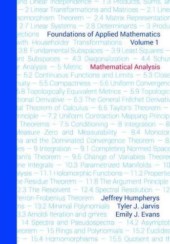 Cover of Foundations of Applied Mathematics