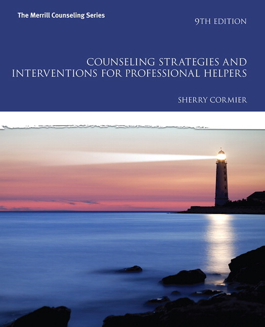 Cover of Counseling Strategies and Interventions for Professional Helpers (Revised)