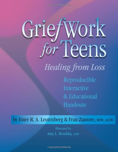 Cover of Griefwork for Teens: Healing from Loss