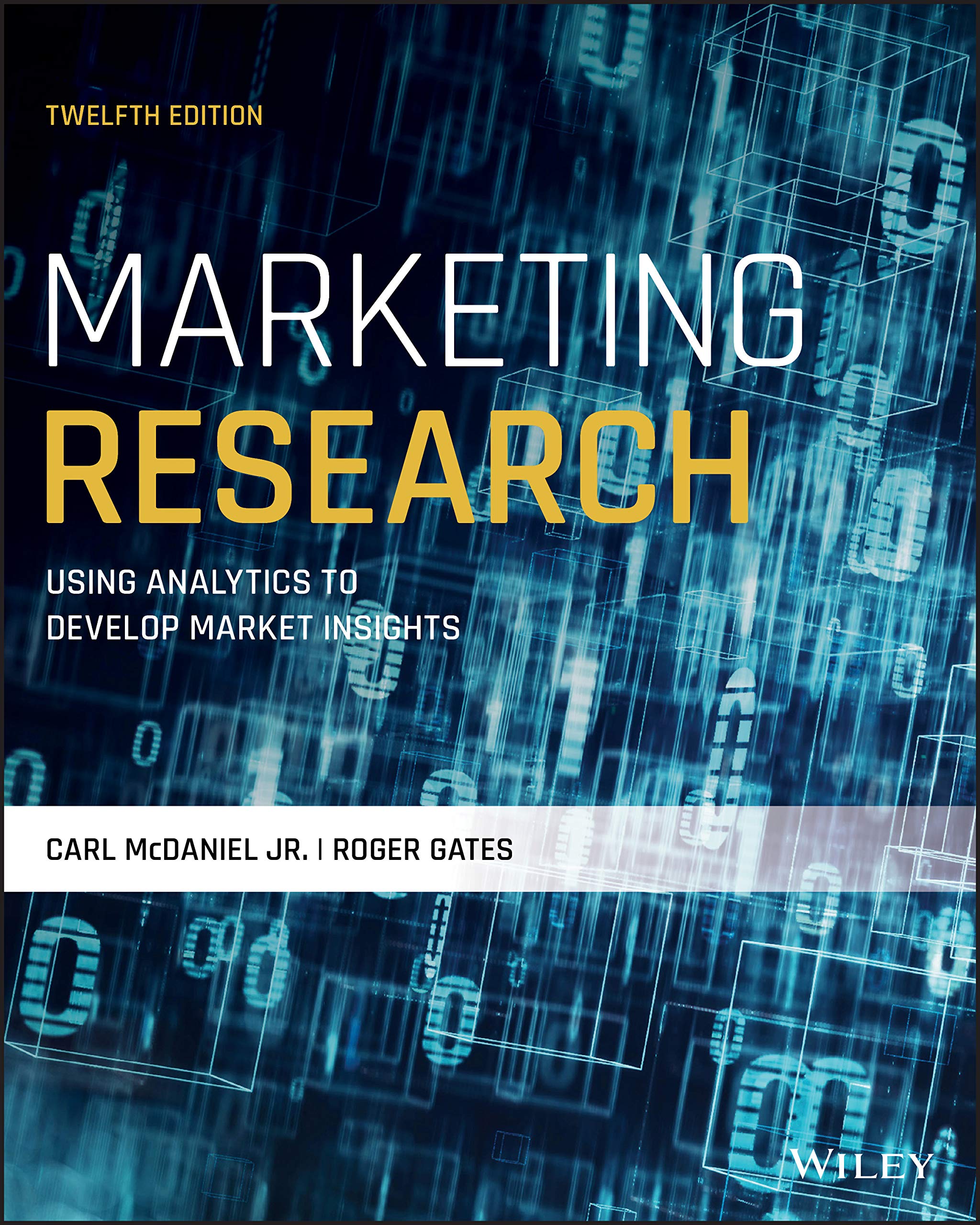 Cover of Marketing Research