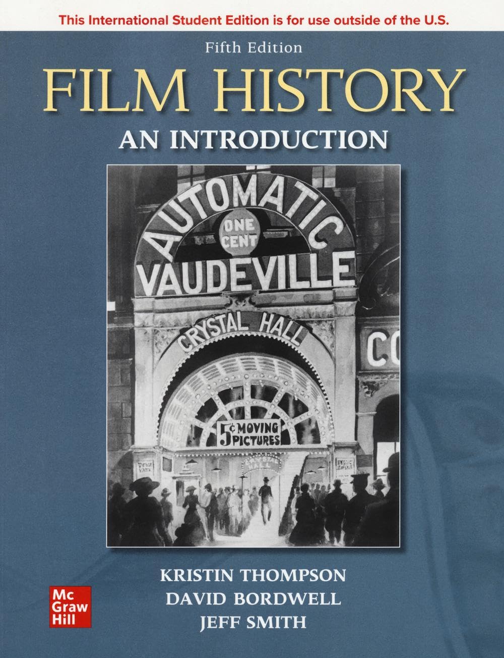 Cover of ISE Film History: An Introduction (ISE HED FILM)