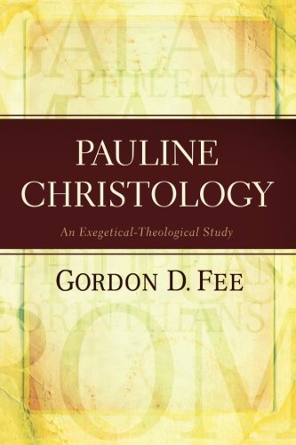 Cover of Pauline Christology