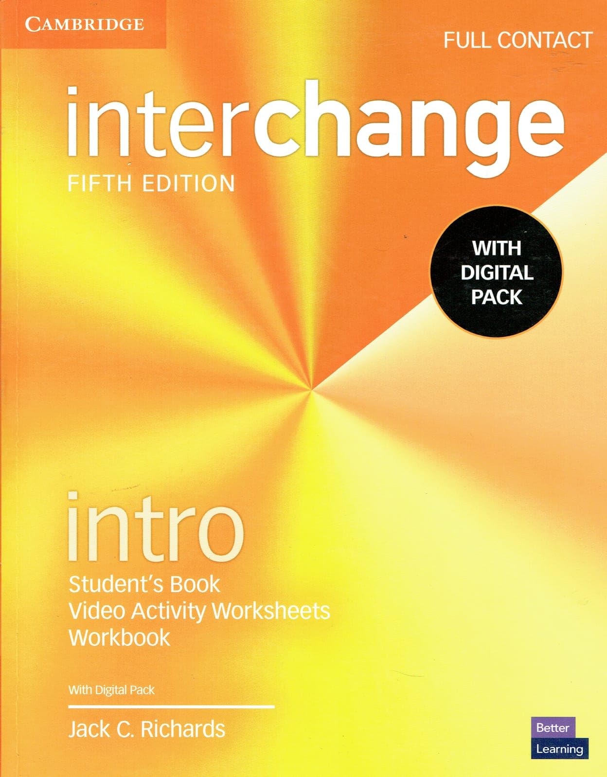 Cover of Interchange Intro Full Contact with Digital Pack