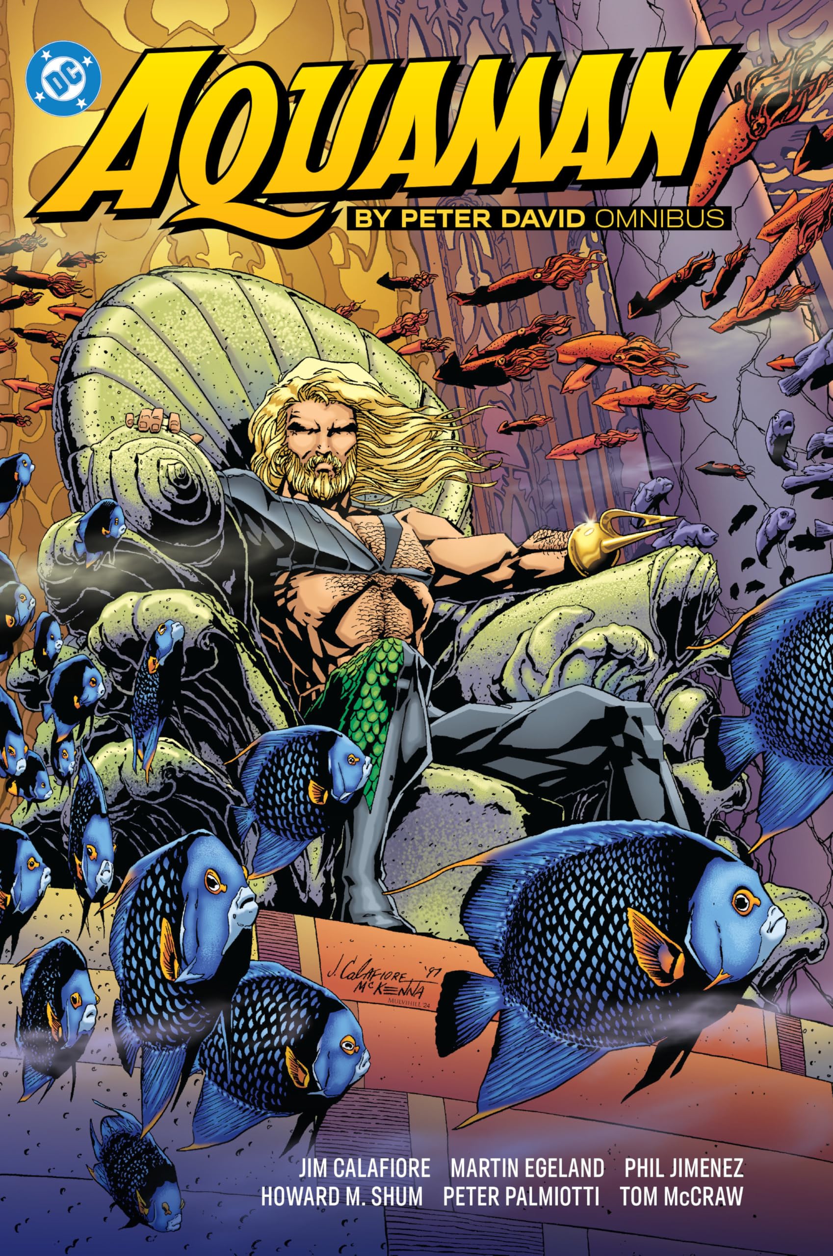 Cover of Aquaman by Peter David Omnibus