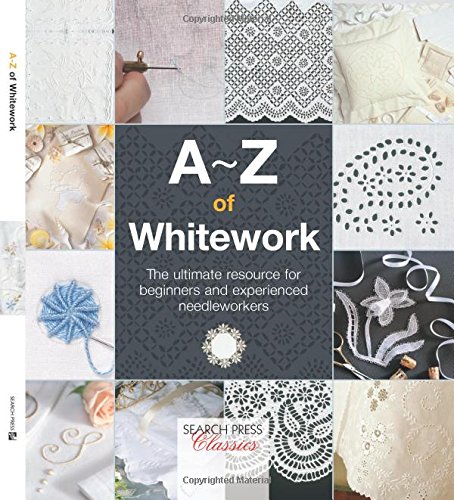Cover of A-Z of Whitework