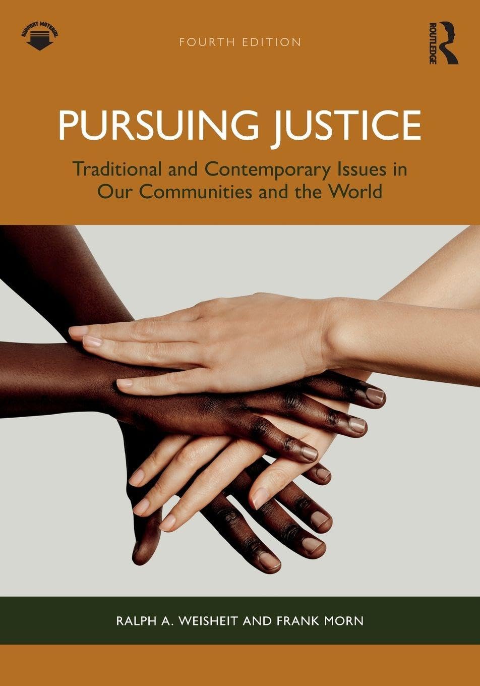 Cover of Pursuing Justice: Traditional and Contemporary Issues in Our Communities and the World
