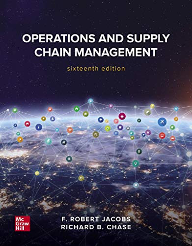 Cover of Loose Leaf for Operations and Supply Chain Management