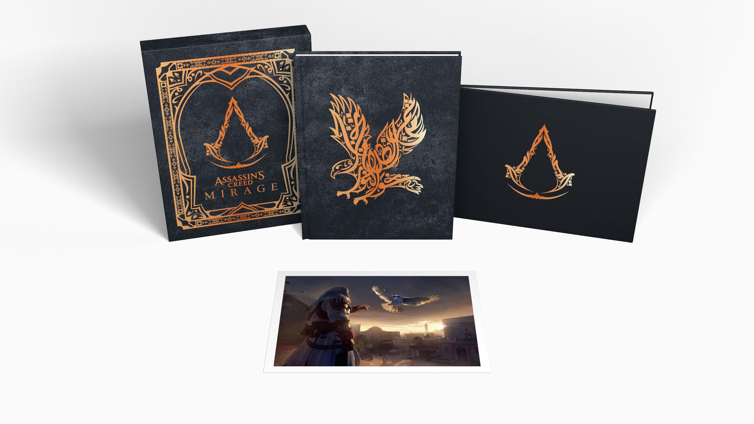 Cover of The Art of Assassin's Creed Mirage (Deluxe Edition)