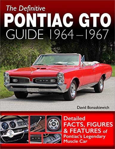 Cover of Definitive Pontiac GTO Guide-Op: 1964-1967